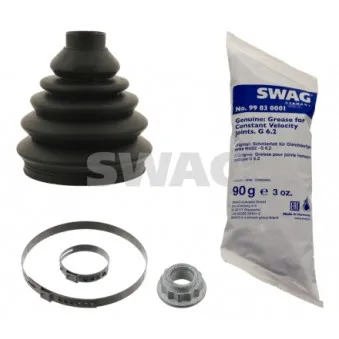Soufflets de cardan avant SWAG 30 93 0142 pour VOLKSWAGEN POLO 1.0 TSI - 110cv