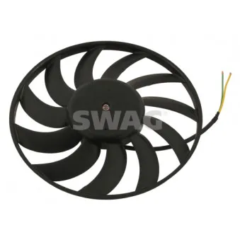 Ventilateur, refroidissement du moteur SWAG 30 93 0742