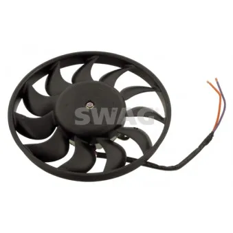 SWAG 30 93 1012 - Ventilateur, refroidissement du moteur avant droit