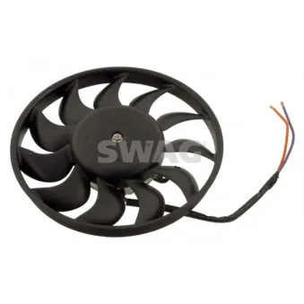 Ventilateur, refroidissement du moteur avant droit SWAG OEM 8E0121205D