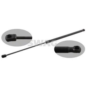 Vérin, capot-moteur SWAG 30 93 1632
