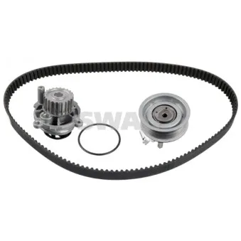Pompe à eau + kit de courroie de distribution SWAG OEM 06A198119