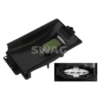 Résistance, pulseur d'air habitacle SWAG 30 93 3154 pour VOLKSWAGEN NEW BEETLE 2.0 - 115cv