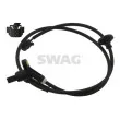 SWAG 30 93 4256 - Capteur, vitesse de roue