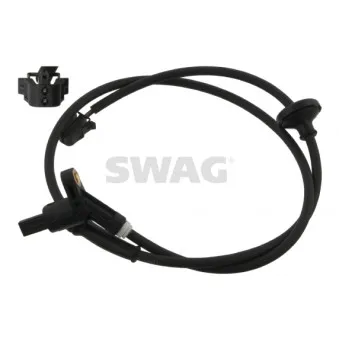 Capteur, vitesse de roue SWAG OEM 3A0927807