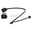 SWAG 30 93 4500 - Contact d'avertissement, usure des plaquettes de frein