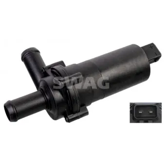 Pompe de circulation d'eau, chauffage auxiliaire SWAG 30 93 6770 pour VOLKSWAGEN TRANSPORTER - COMBI 2.4 D - 75cv