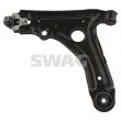 SWAG 30 93 7186 - Triangle ou bras de suspension (train avant)
