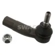 SWAG 30 93 7594 - Rotule de barre de connexion avant droit