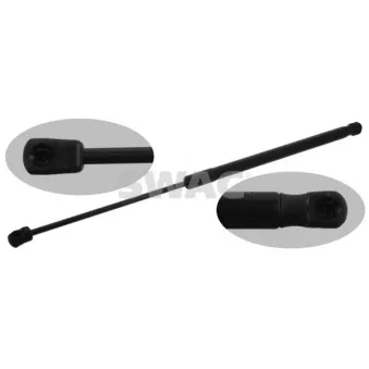 Vérin, capot-moteur SWAG OEM 7N0823359