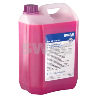 Antigel SWAG 30 93 8201 pour AUDI A6 35 TDI Mild Hybrid - 163cv