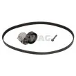 SWAG 30 94 0308 - Jeu de courroies trapézoïdales à nervures