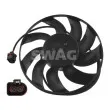 SWAG 30 94 0637 - Ventilateur, refroidissement du moteur