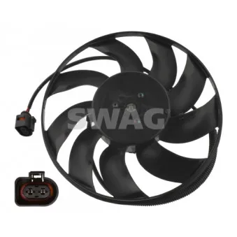 Ventilateur, refroidissement du moteur SWAG 30 94 0637