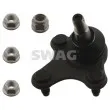 SWAG 30 94 0669 - Rotule de suspension avant droit