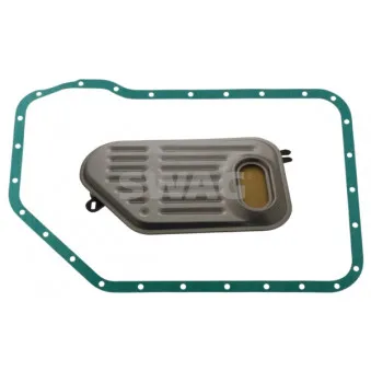 Kit de filtre hydraulique, boîte automatique SWAG 30 94 3664 pour AUDI A6 2.5 TDI - 155cv