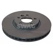 SWAG 30 94 4015 - Jeu de 2 disques de frein avant
