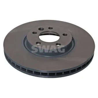 SWAG 30 94 4015 - Jeu de 2 disques de frein avant