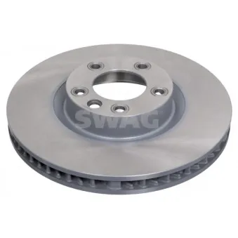 Disque de frein avant droit SWAG OEM 95835140401