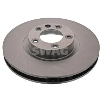Disque de frein avant gauche SWAG OEM 7P6615301A