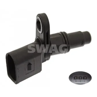 Capteur, position d'arbre à cames SWAG OEM 070907601
