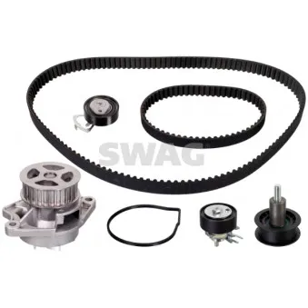 Pompe à eau + kit de courroie de distribution SWAG OEM 036198119CS2