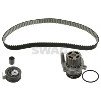 Pompe à eau + kit de courroie de distribution SWAG OEM 038198119B