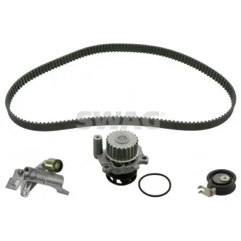 Pompe à eau + kit de courroie de distribution SWAG OEM 06B109119F