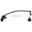 SWAG 30 94 5231 - Contact d'avertissement, usure des plaquettes de frein