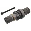 SWAG 30 94 5931 - Arbre de transmission avant droit