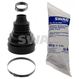 Soufflets de cardan avant SWAG OEM 8k0498201c