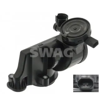Séparateur d'huile, prise de recyclage des gas de carter SWAG OEM 36103464AH