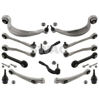 Kit de réparation, bras triangulaire SWAG OEM 8K0407151C