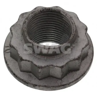 SWAG 30 94 9630 - Écrou, bout d'essieu