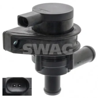 SWAG 30 94 9832 - Pompe de circulation d'eau, chauffage auxiliaire