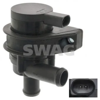 Pompe à eau additionnelle SWAG 30 94 9834