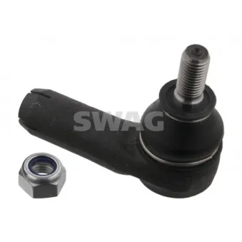Rotule de barre de connexion avant droit SWAG OEM 4A0419812A