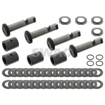 SWAG 32 90 1155 - Kit d'assemblage, pivot de fusée d'essieu