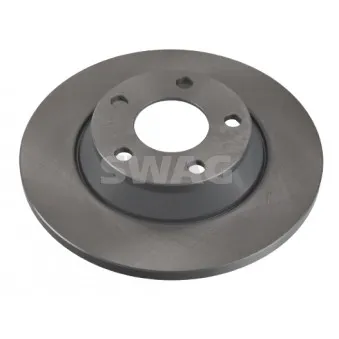 Jeu de 2 disques de frein avant SWAG 32 90 8594 pour AUDI A4 1.6 - 102cv