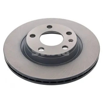 Jeu de 2 disques de frein avant SWAG 32 91 8398 pour AUDI A4 1.6 - 102cv