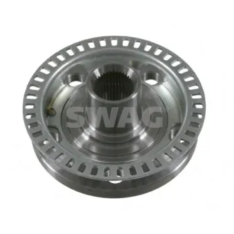 Moyeu de roue avant SWAG 32 92 2512 pour SKODA OCTAVIA 1.9 D - 68cv