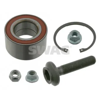 Roulement de roue avant SWAG OEM 8L0498625