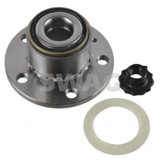 Roulement de roue avant SWAG 32 92 4414 pour SKODA FABIA 1.4 TDI - 70cv