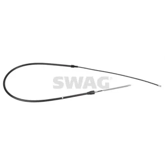 Tirette à câble, frein de stationnement SWAG OEM 6Q0609721B