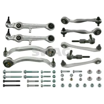 Kit de réparation, bras triangulaire SWAG OEM 4B3498998