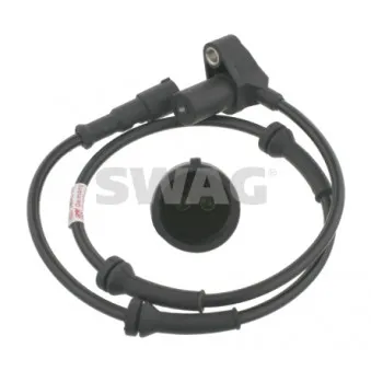 Capteur, vitesse de roue arrière gauche SWAG OEM 701927807E