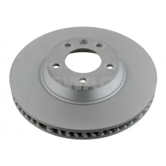 Disque de frein avant droit SWAG OEM 95535140250