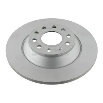 Jeu de 2 disques de frein arrière SWAG 32 92 6657 pour AUDI A6 2.0 TDI - 170cv