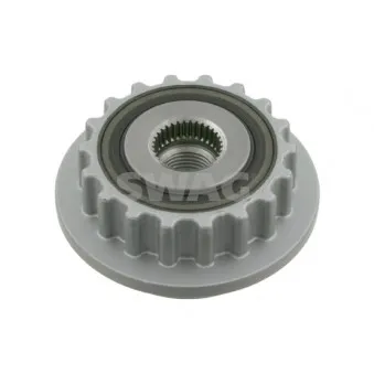 Poulie roue libre, alternateur SWAG OEM 7e0422153a