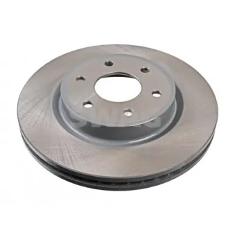 Jeu de 2 disques de frein avant SWAG OEM 402064kj1b